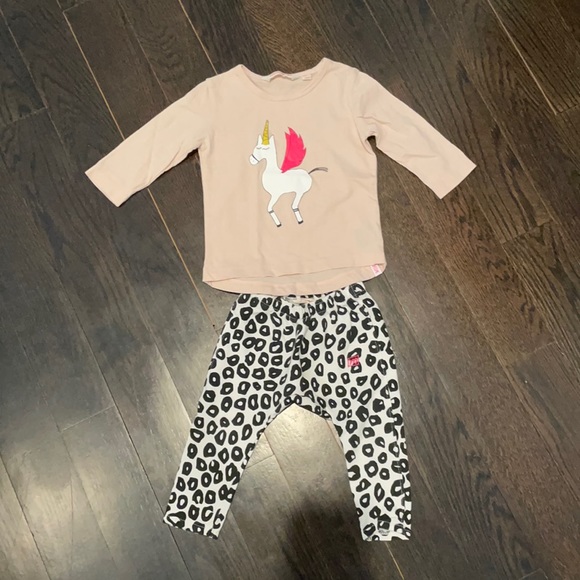 Munster baby girl outfit